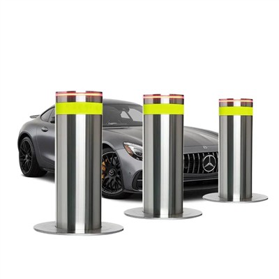 Do bollards prevent car theft?