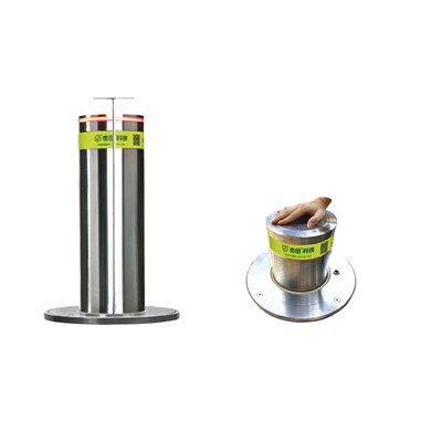 Retractable Semi-automatic Bollards