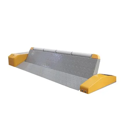 Steel Flap Parking Lock