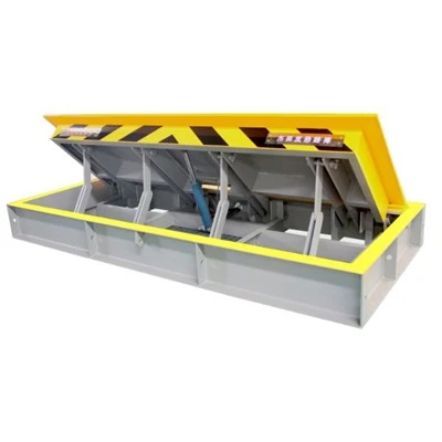 Shallow Road Blocker Hydraulic System