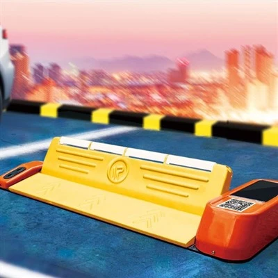 Steel Flap Parking Lock